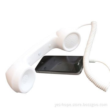 POP USB retro telephone handset, volume adjustable